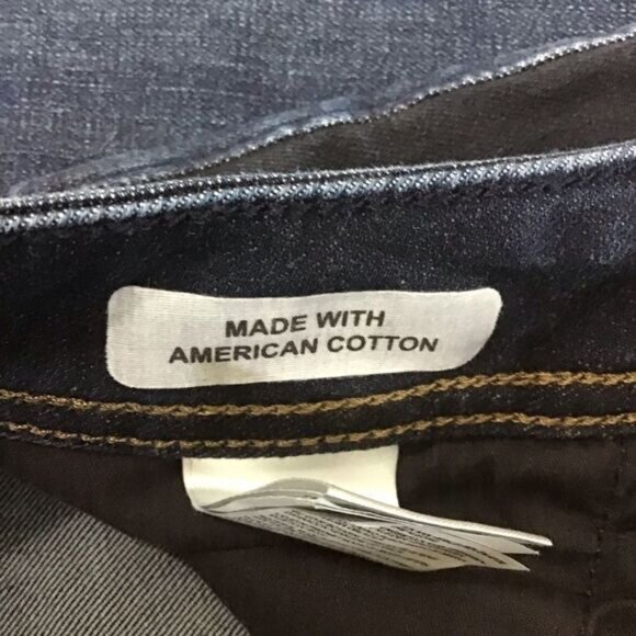 DL1961 Amanda Oklahoma style jeans Skinny leg high rise black dark blue size 29 - Picture 7 of 14